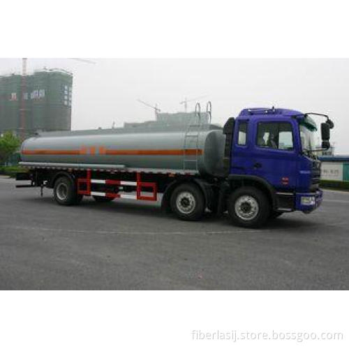 Oil Tanker Truck 20cbm Fuel / Gasoline / 6x2 150 - 250hp ho